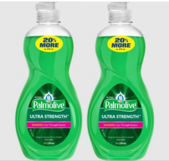🆕️ Palmolive (2-Pack) 10 Fl. Oz. ●ORIGINAL● Ultra Strength Dishwashing Liquid.