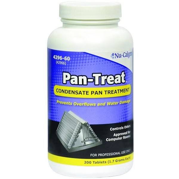 Pan-Treat Condensate Pan Treatment, 200 Tab (1.7 Grams Each) 4296-60