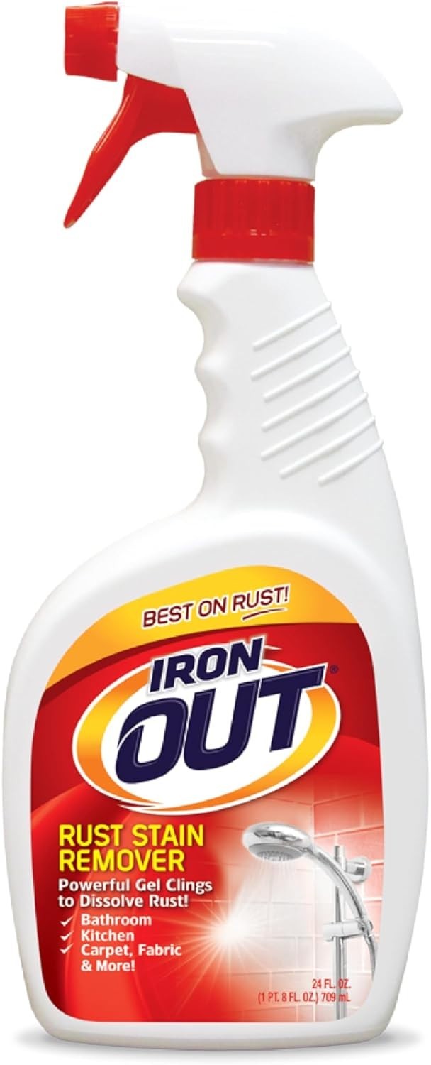 Satisfaction Guaranteed Rust Stain Remover Gel – 24 oz for Hard-to- Areas