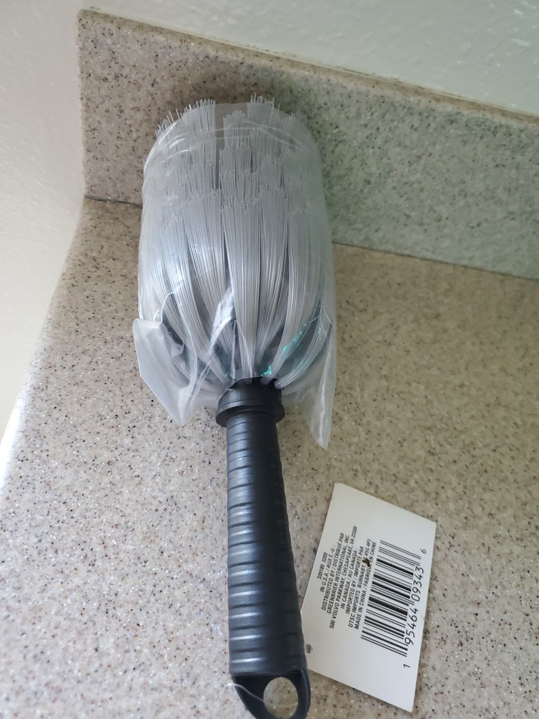 Standard Essentials Cobweb Duster Grey Cleaning System New