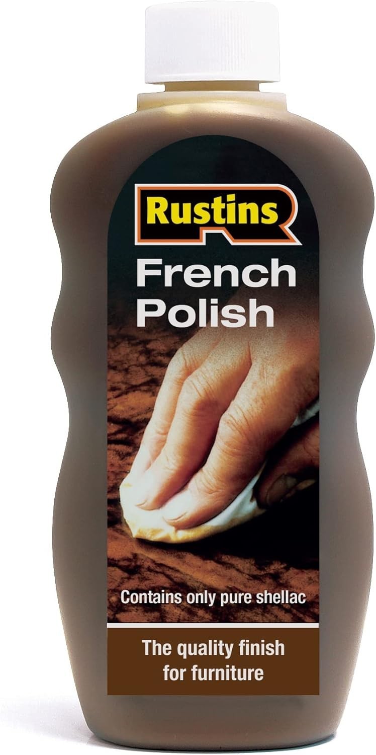 French Polish – The quality finish for furniture (Brown, 300ml)