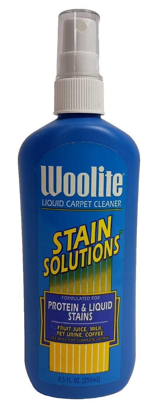 Woolite Stain Solutions Protein & Liquid Stains Carpet Cleaner 8.5 Oz.