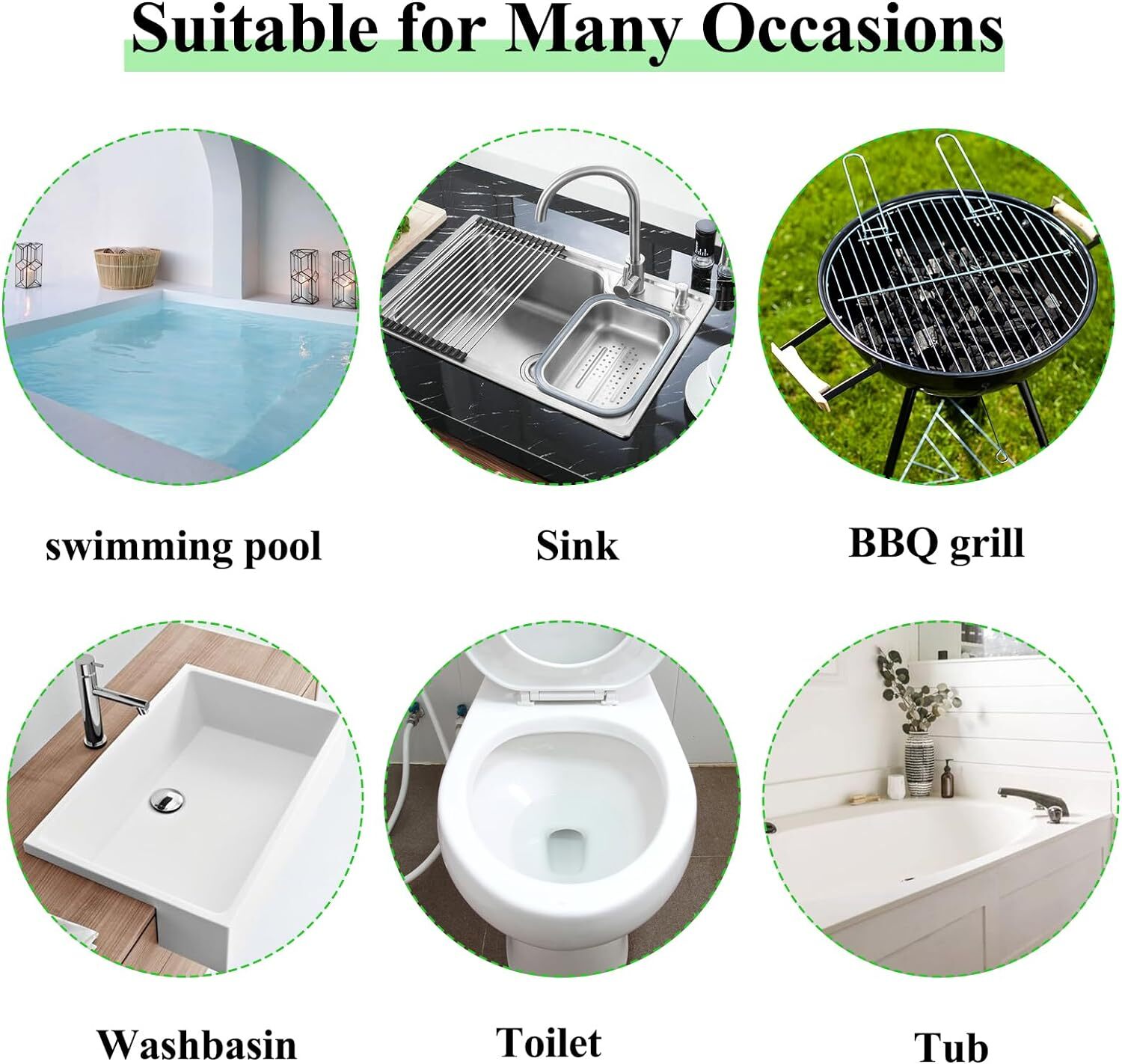 25 Pieces Pumice Stones For Toilet Cleaning, Pumie Scouring Stick Remove