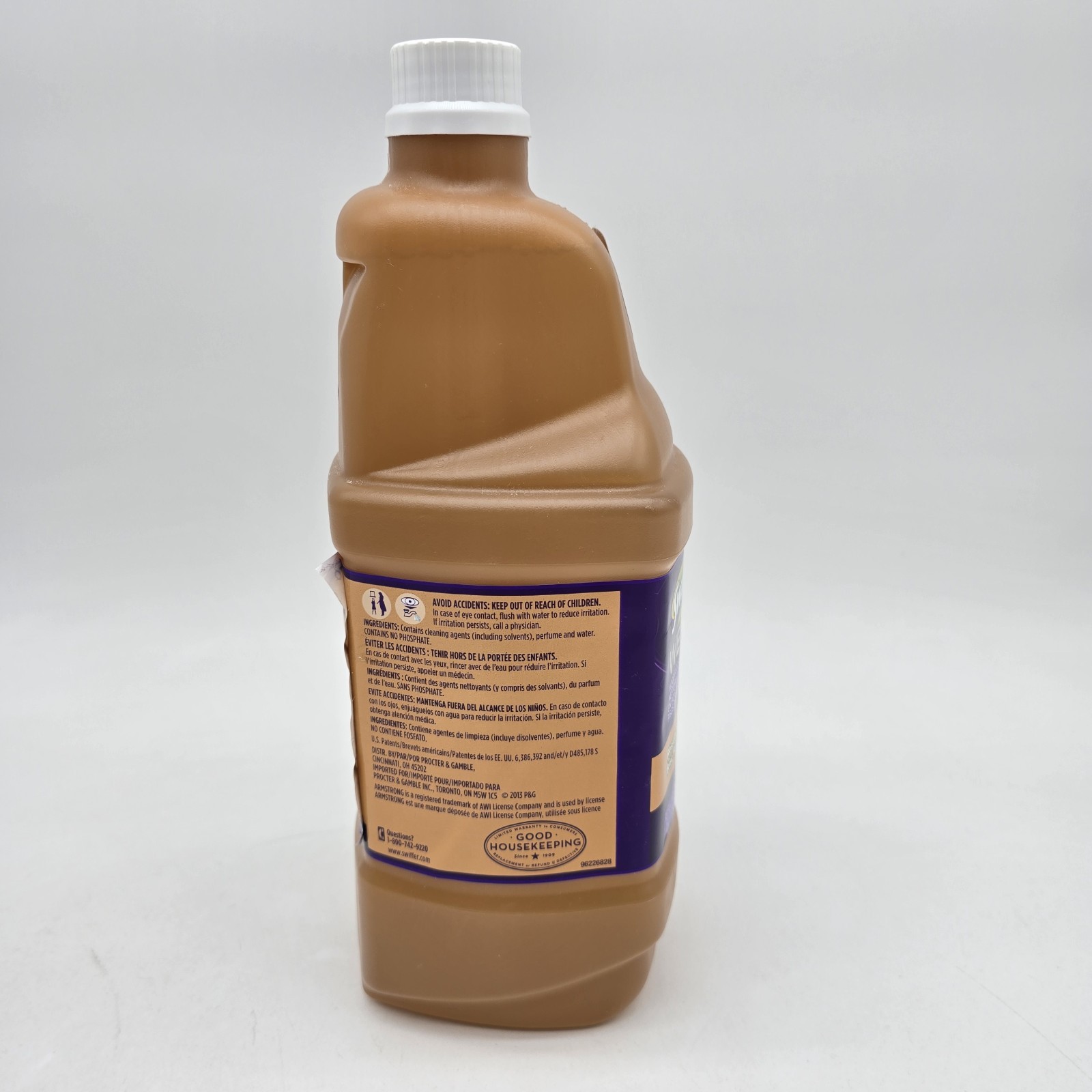Swiffer Wet Jet Wood Floor Cleaner Refill 1.25 L Blossom Breeze NEW