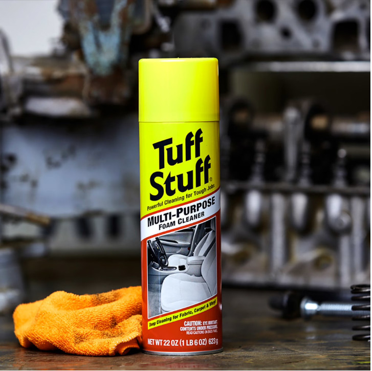 (5 PACK )Tuff Stuff Multi Purpose Foam Cleaner for Deep Cleaning of Car Interior