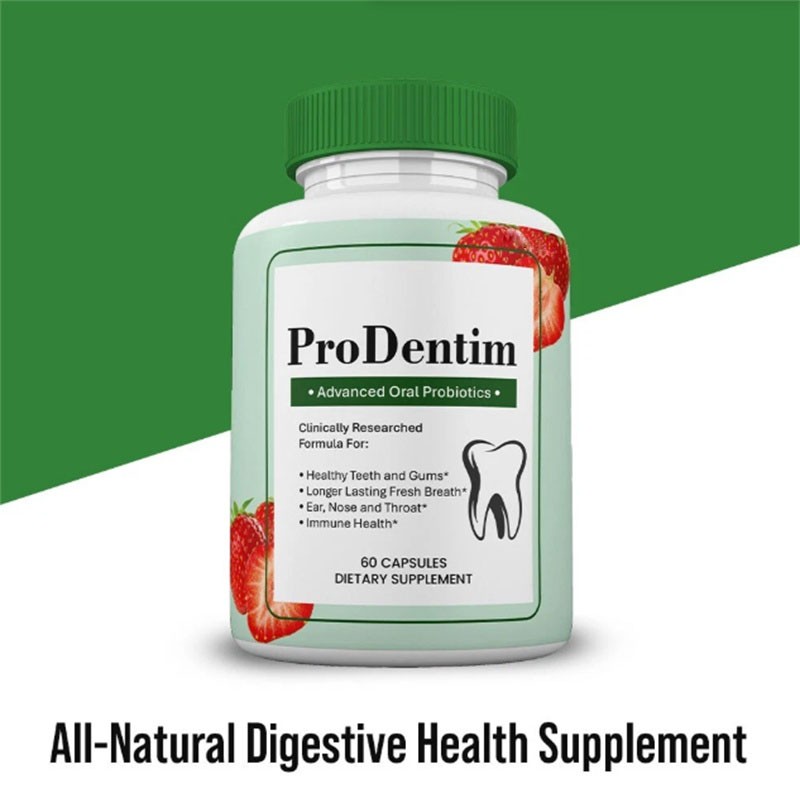 5X ProDentim Capsules, Prodentim Supplement for Teeth And Gums Health-20%OFF