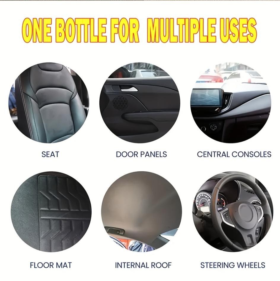 Multifunctional Foam Cleaner Car Interior Stain Removal and Cleaning Leather Sea