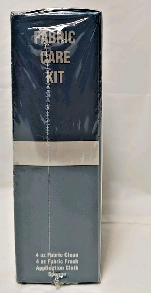 Furniture Fabric Care Kit, 4oz, Cleaner & Protector , New, Factory Sealed