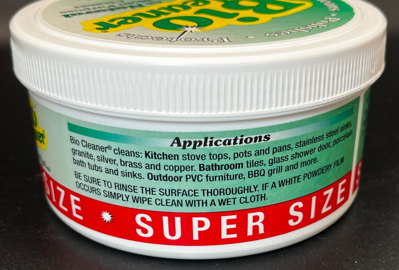 Bio Cleaner Eucalyptus Super Size 17.5oz All Nat. Multi Purpose Cleaner Polisher
