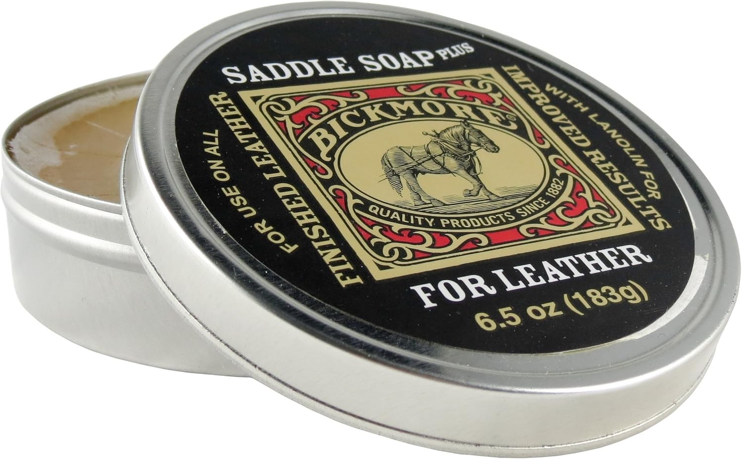 Bickmore Leather Saddle Soap 6.5 oz