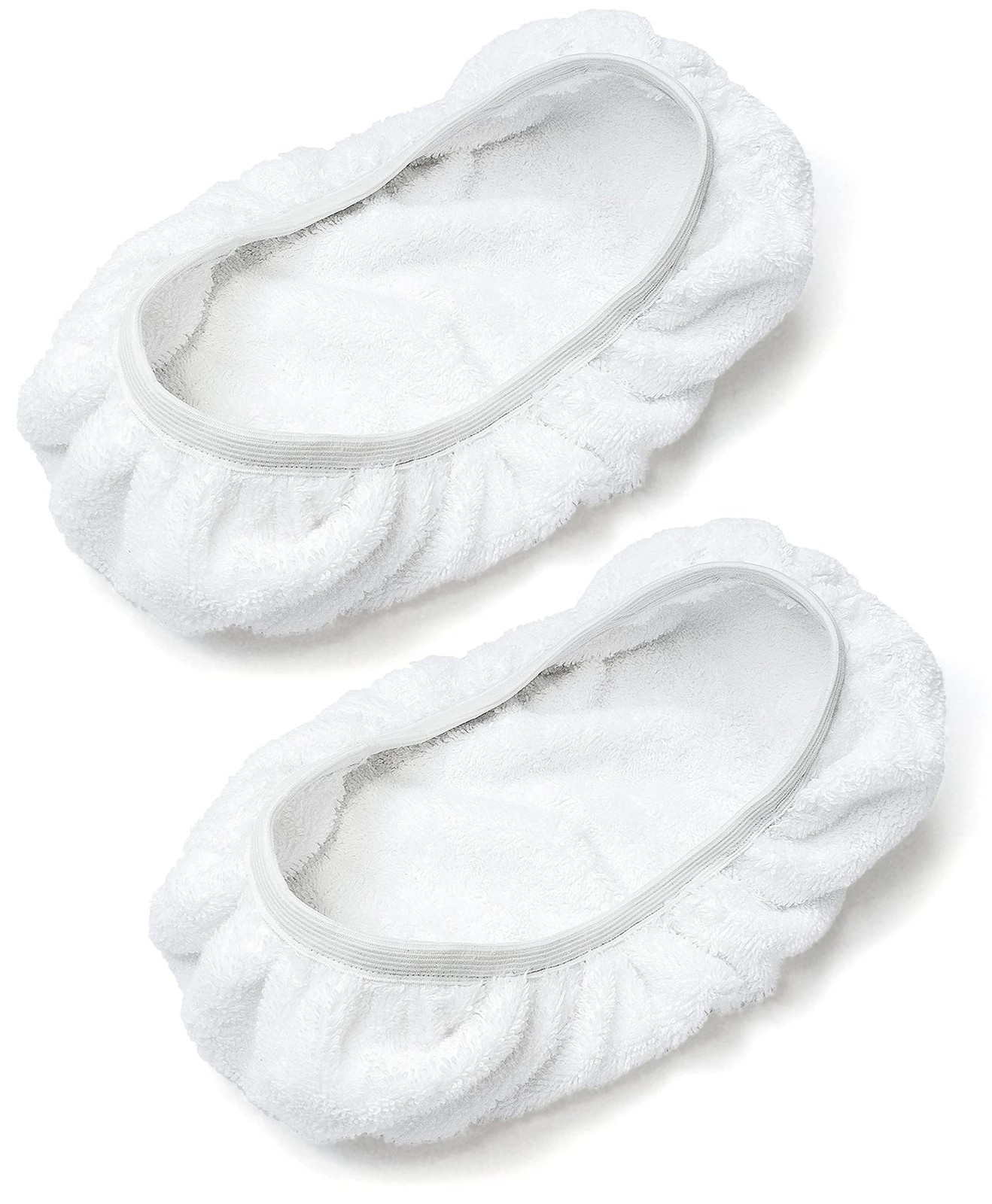 VanDuck 100% Cotton Pad Terry Cloth Mop Refills 15×8 inches, 2 Pack (Mop is N…