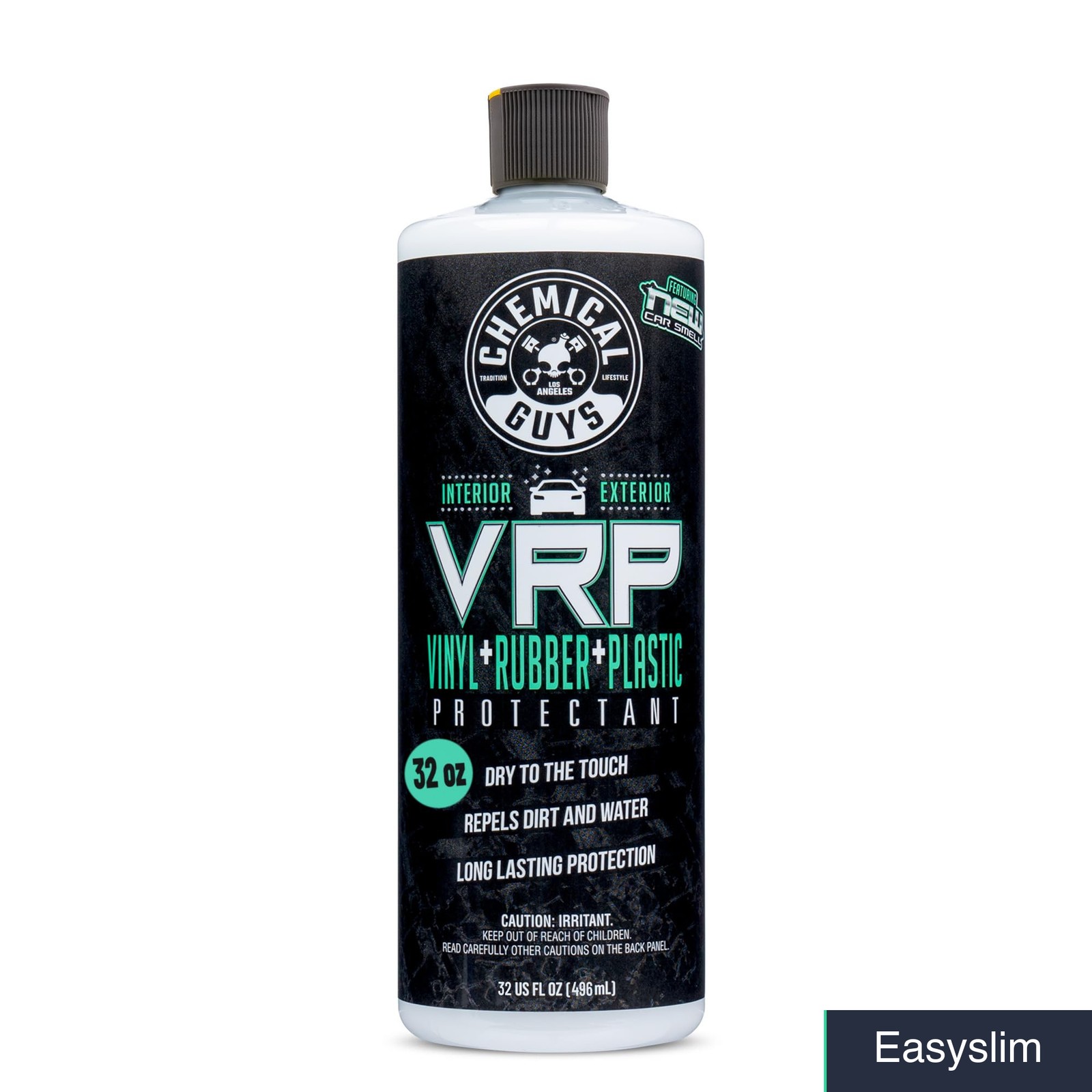 Vinyl Rubber Plastic Protectant Shine Dressing New Car Scent 32 oz Bottle
