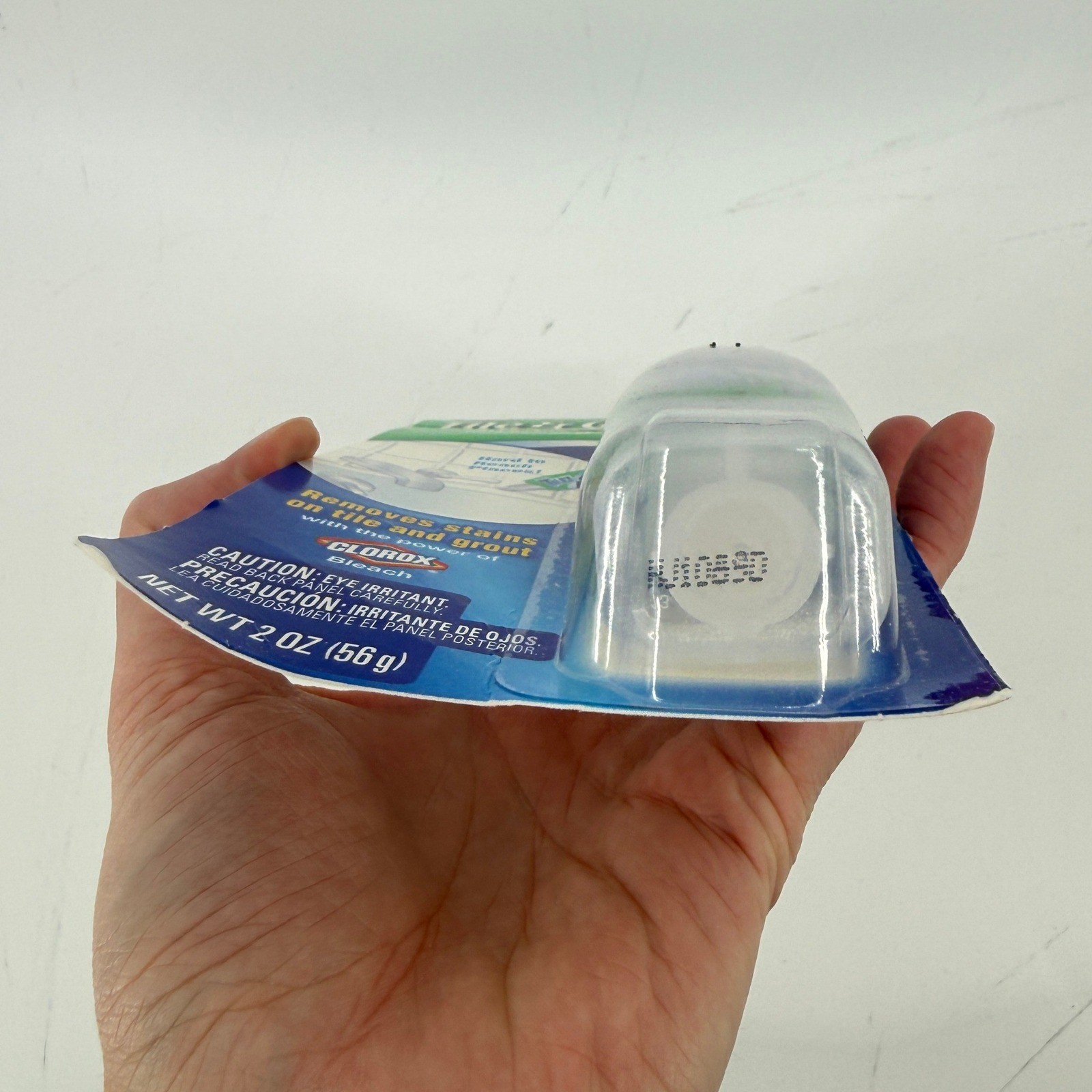 Tilex Tile & Grout Pen Dual-Tipped Fine Point Broad Scrubber 2 oz New Sealed