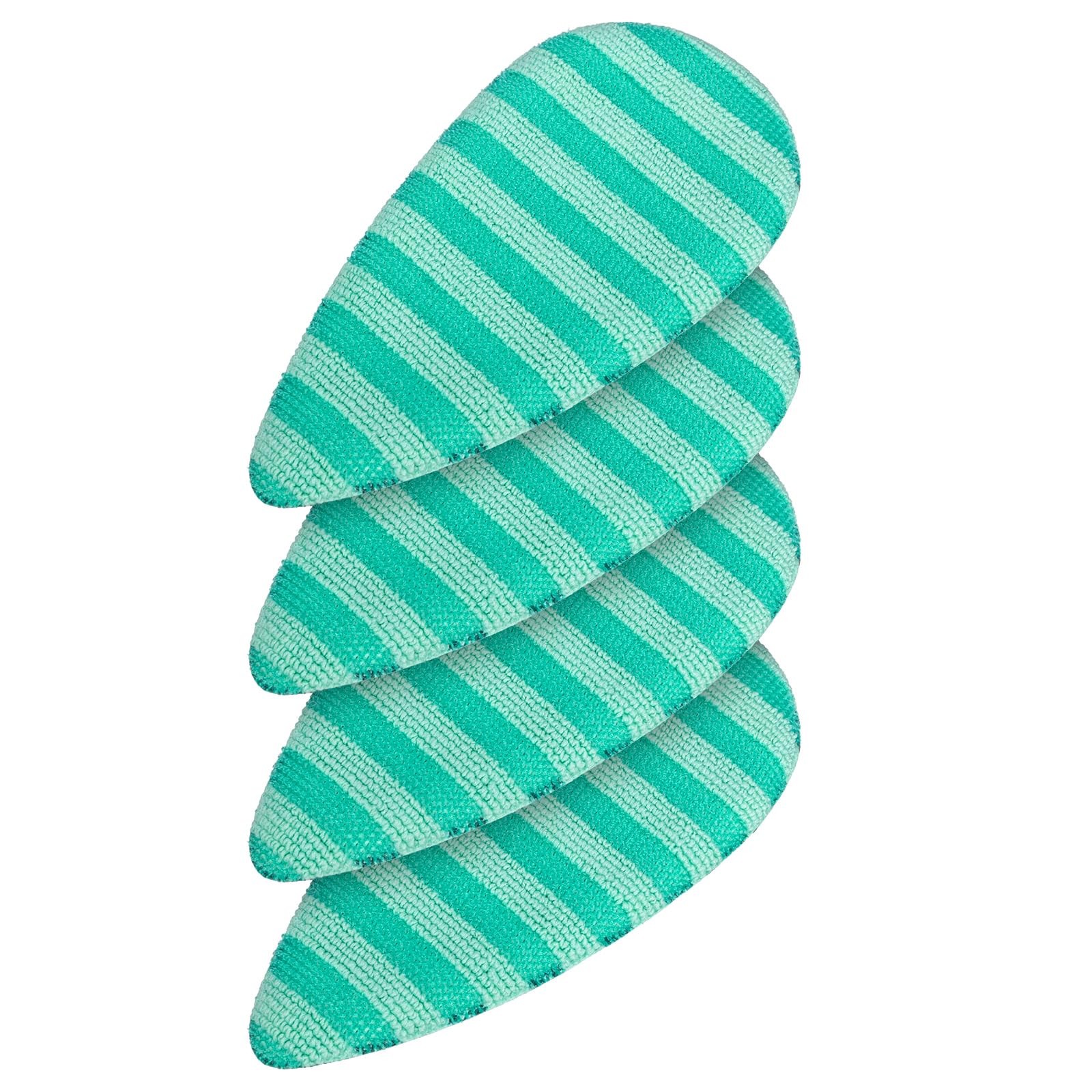 Non-Scratch Scrubber Pads Replacement for Tub and Tile Shower Scrubber – 4 Pa…