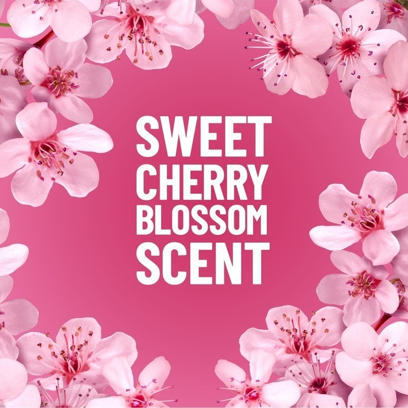 Cherry Blossom Multi-Surface Cleaner 5X Action Deodorizes Cuts Grease Dirt Grime