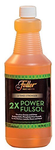 Fuller Brush 2X Power Fulsol Degreaser – Powerful Multi-Surface Degreaser