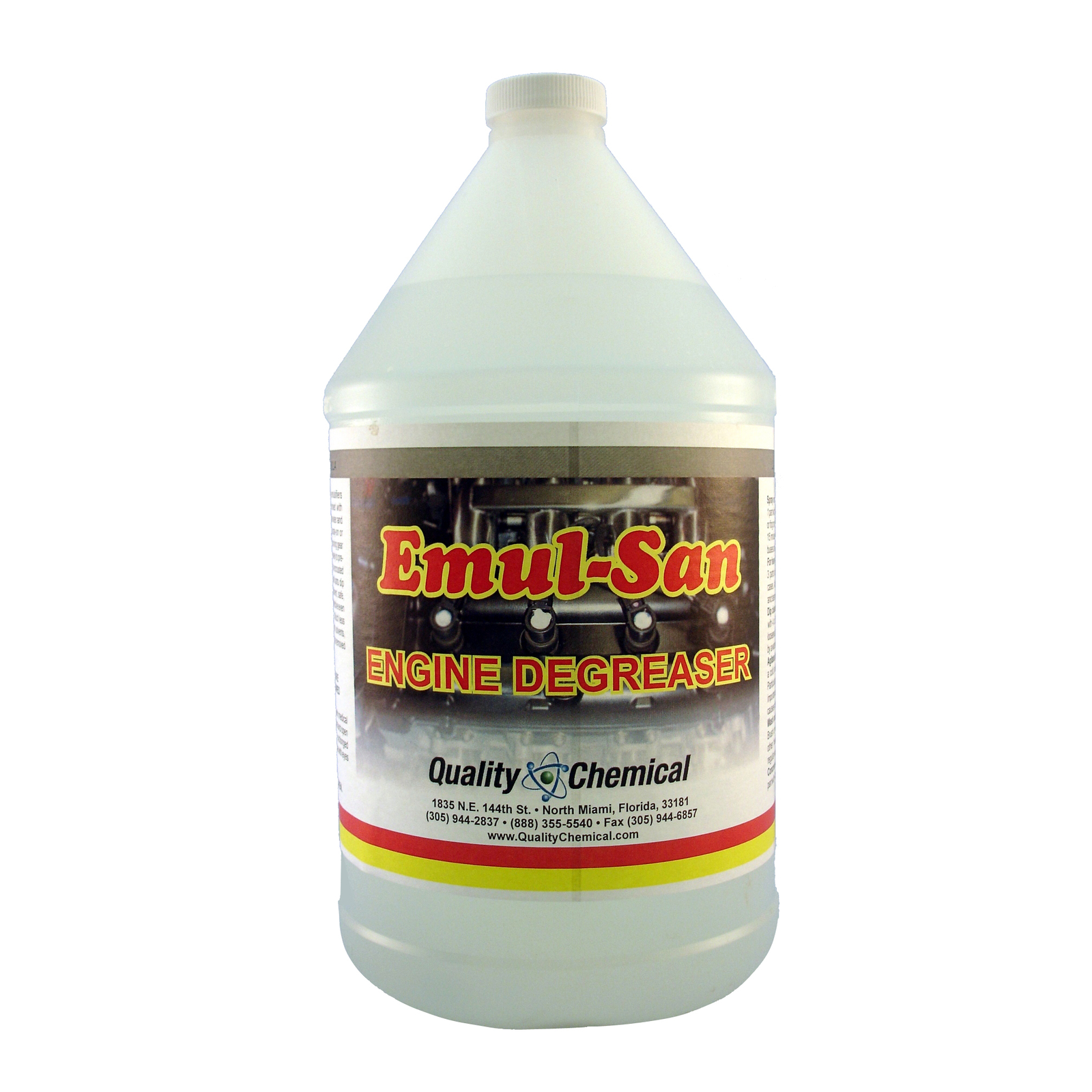 Emul-San Engine & Parts Degreaser – 2 gallon case