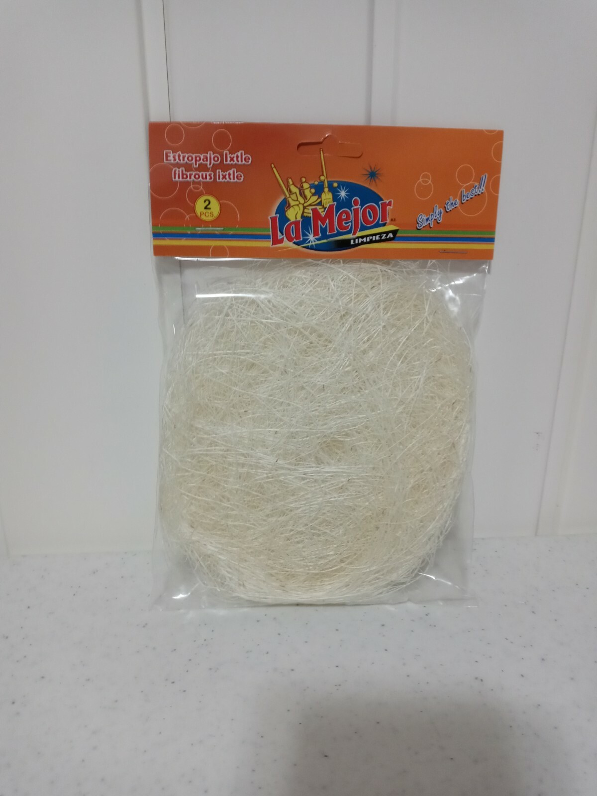 Estropajo De Ixtle_ ixtle scourer 100% natural
