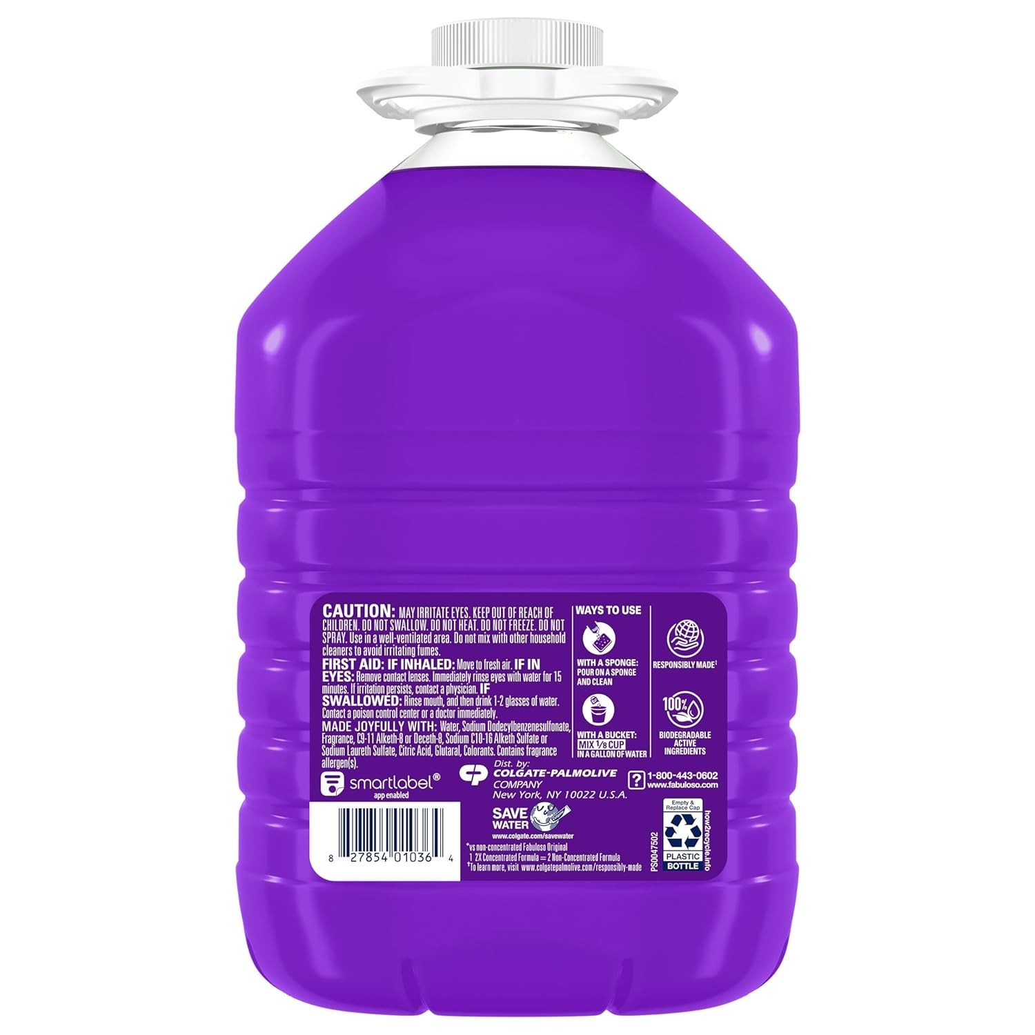 128 Oz Lavender All-Purpose Cleaner – 2X Concentration in a Convenient 4-Pack