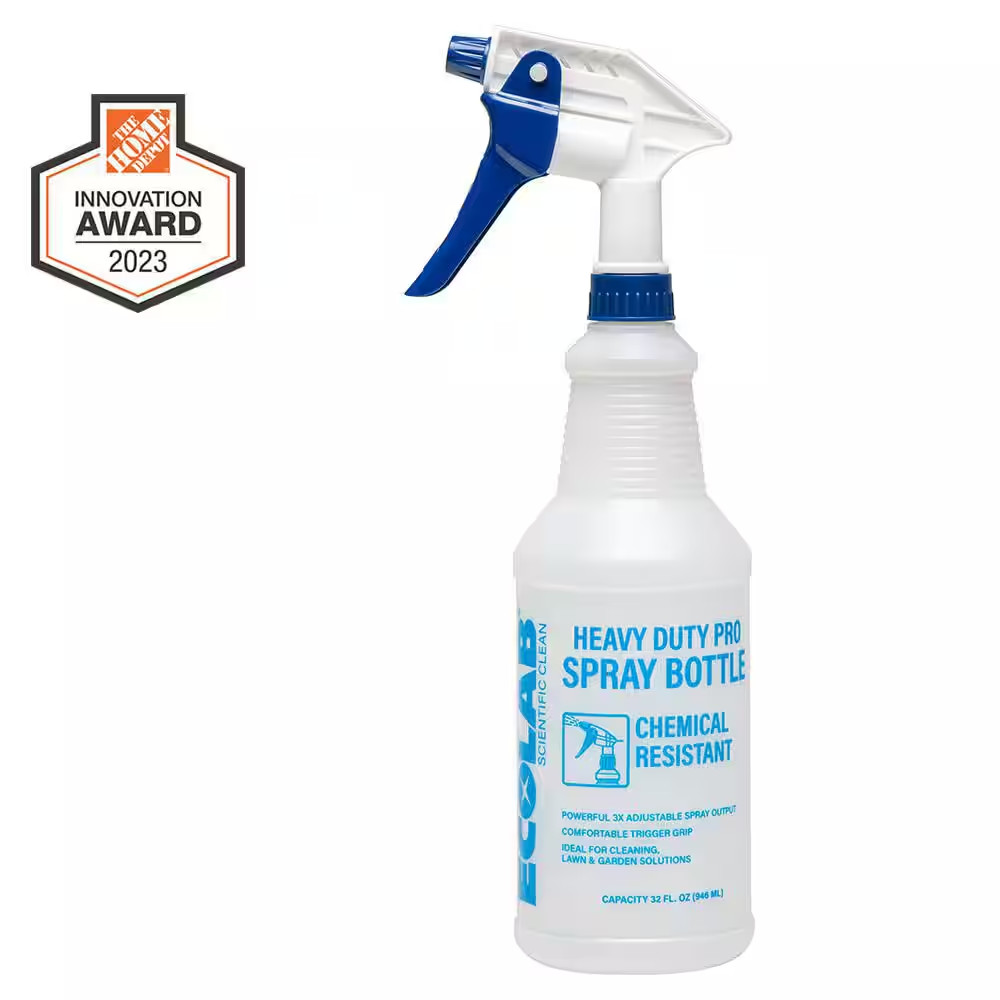 32 oz Spray Bottle Adjustable Nozzle 16×16 Microfiber Towel 25 Pack Combo