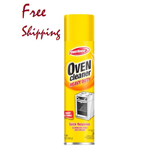 Powerhouse Oven Cleaner Heavy Duty, 10 oz