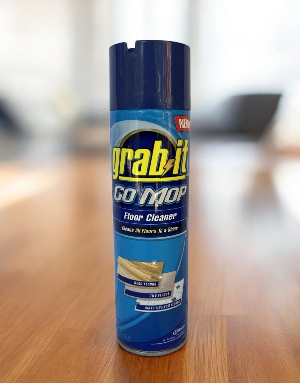 Pledge Grab-it Go Mop System Floor Cleaner – Refill Can – Discontinued – NEW