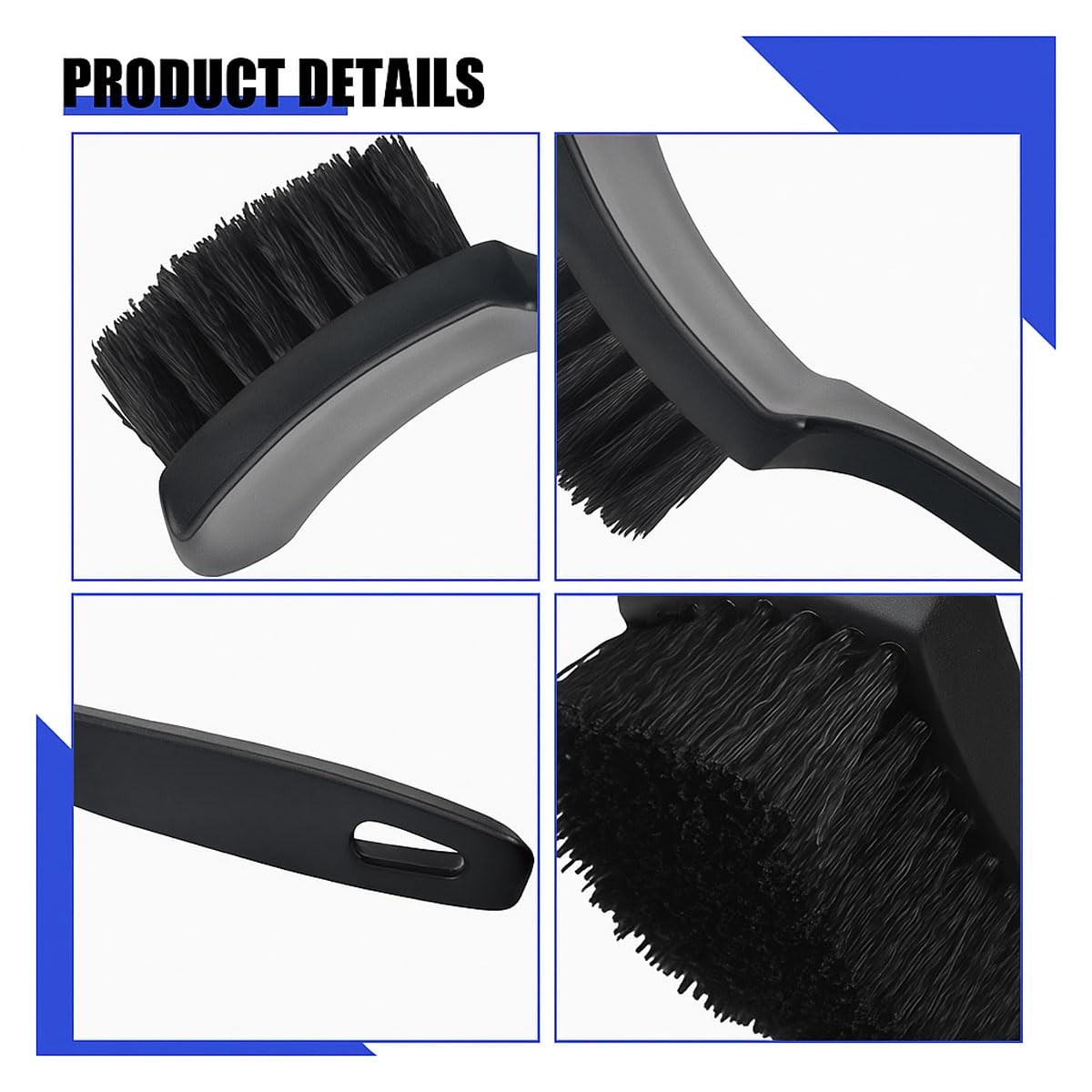 8.3×2.5 Inch Carpet Cleaning Brush, Scrub Brush for Floor Mats, Car Wheel Hub…