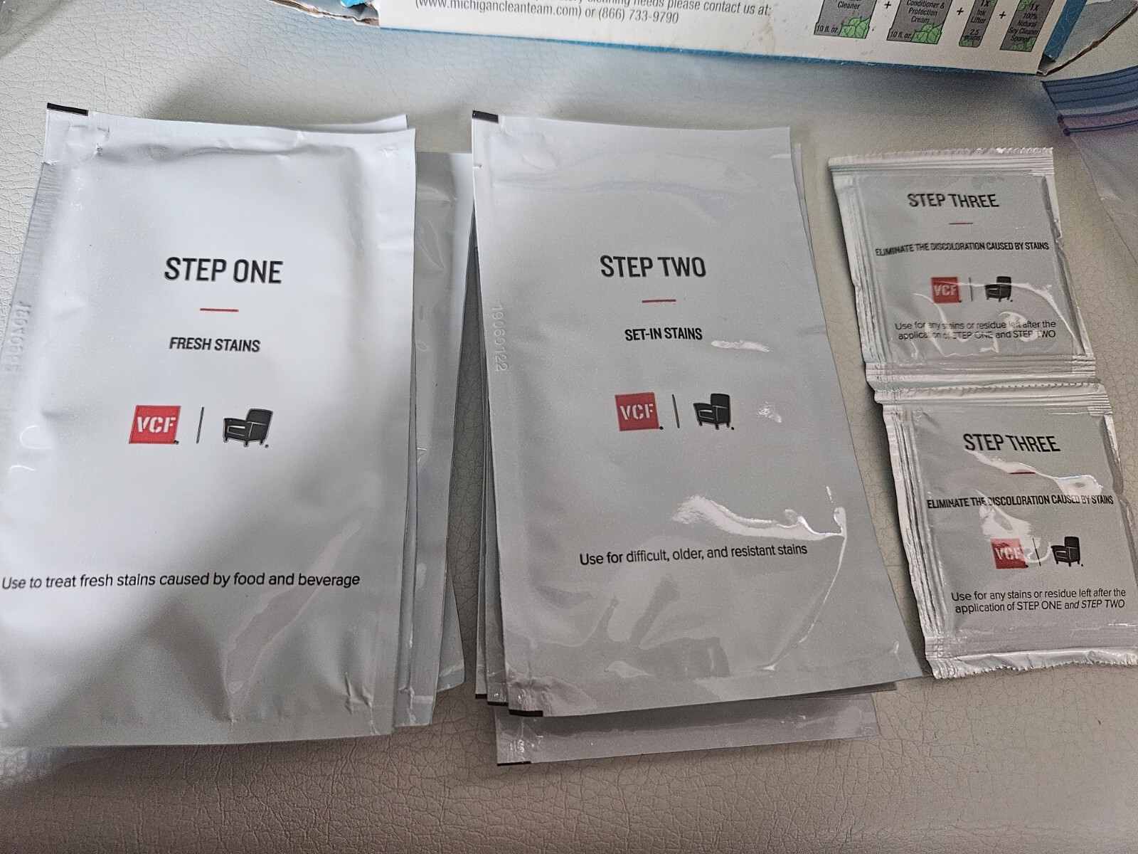 Art van leather cleaning & protection plus fresh stain wipes