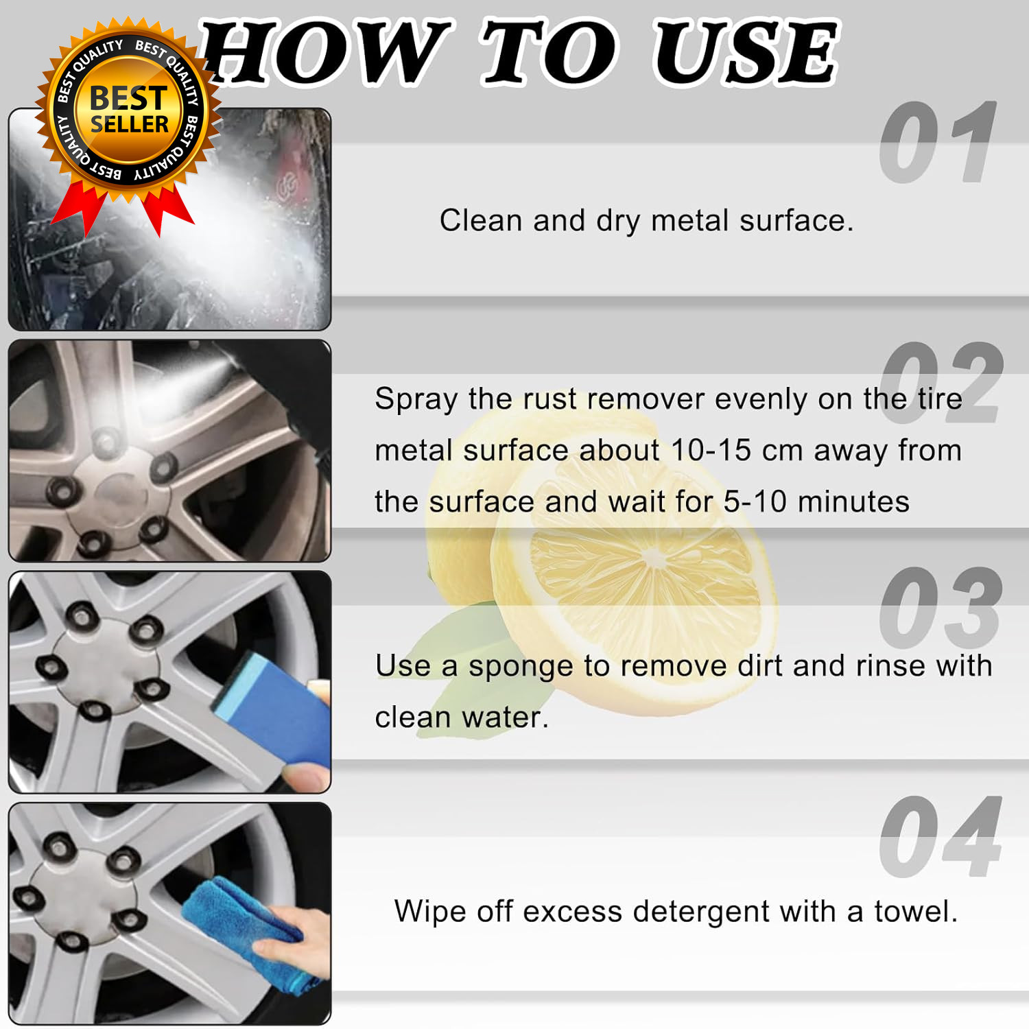 2PCS Nexa Rust Remover Spray Rust Remover for Metal Nexa 2.0 anti Rusts Iron Out
