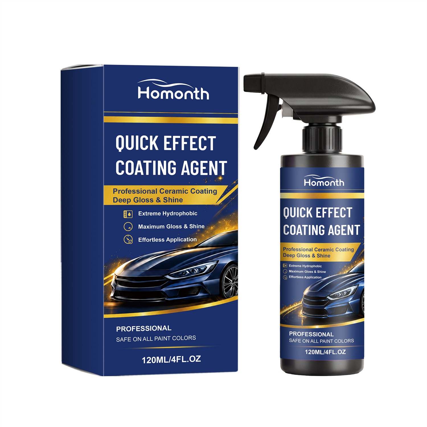 Quick Effect Coating Agent