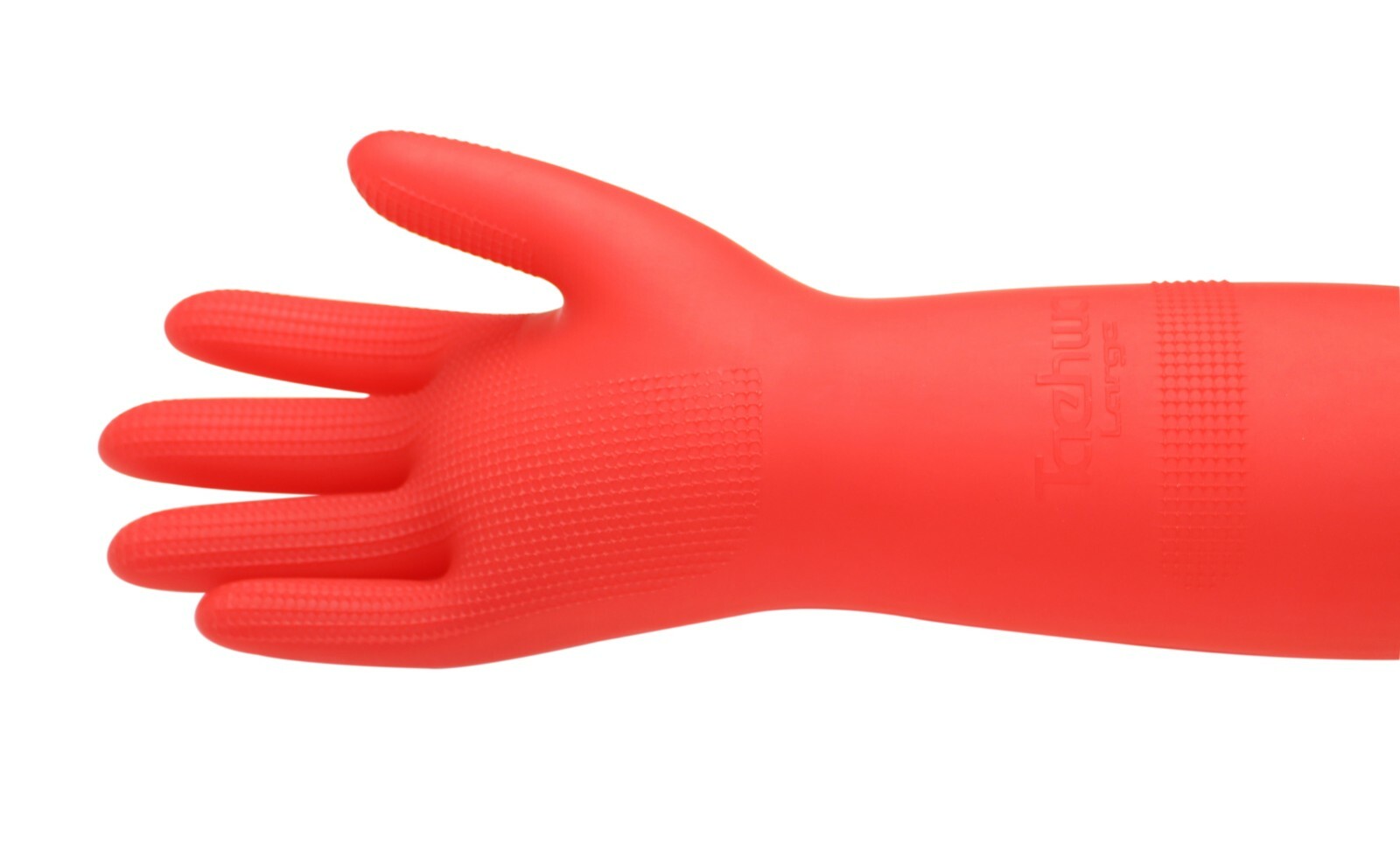 Rubber Cleaning Gloves Kitchen Dishwashing Glove,Waterproof Reuseable, RK-THRG