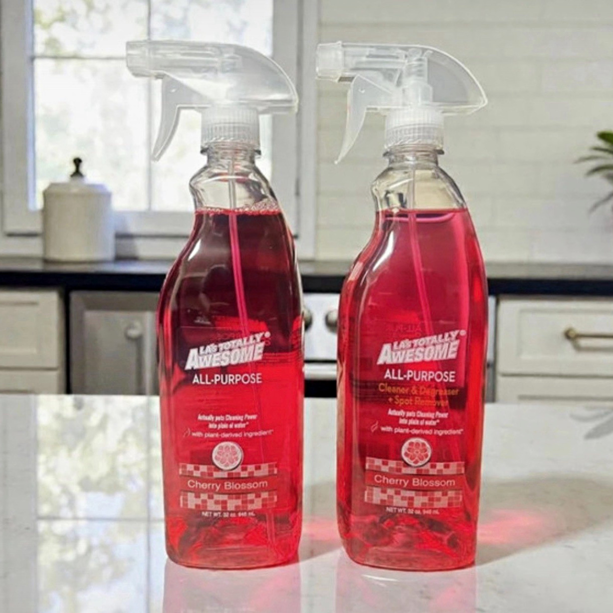 LA’s Totally Awesome All-Purpose Cleaner Spray Cherry Blossom 2×32 oz