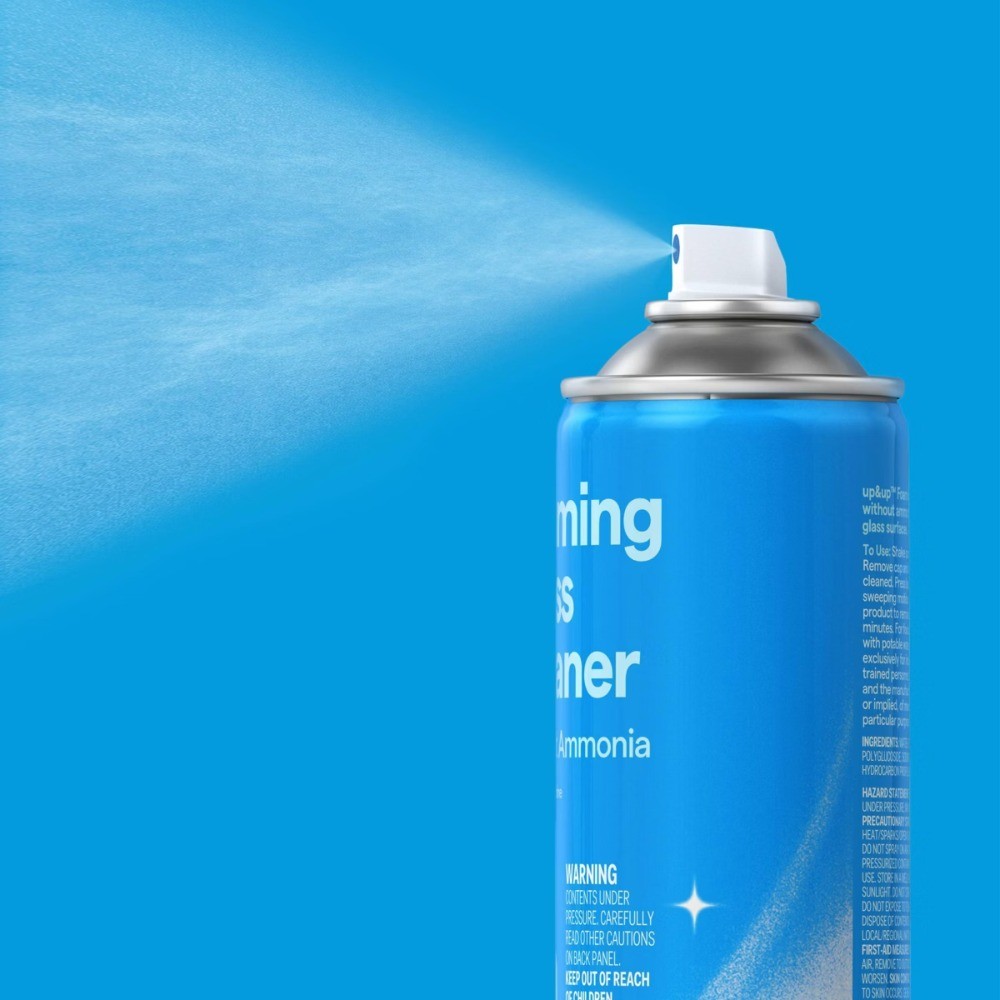 Unscented Foaming Glass Cleaners – 19oz