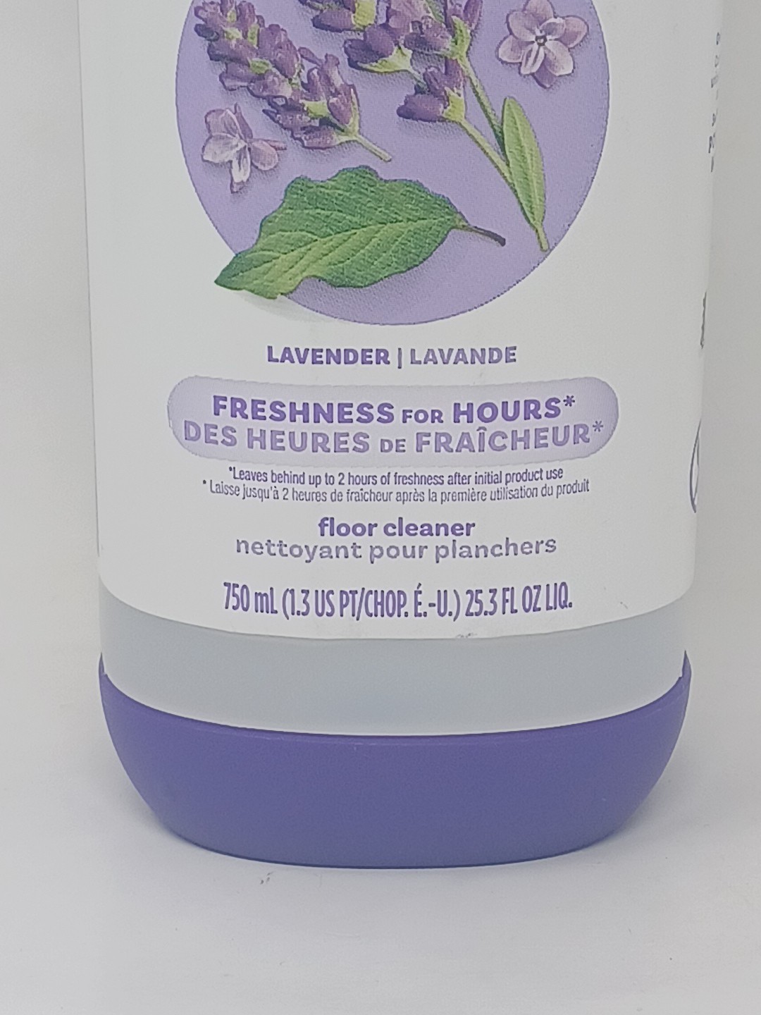 1 Swiffer PowerMop Deodorizing Floor Cleaner Refill Lavender Scent 25.3 Fl. Oz.