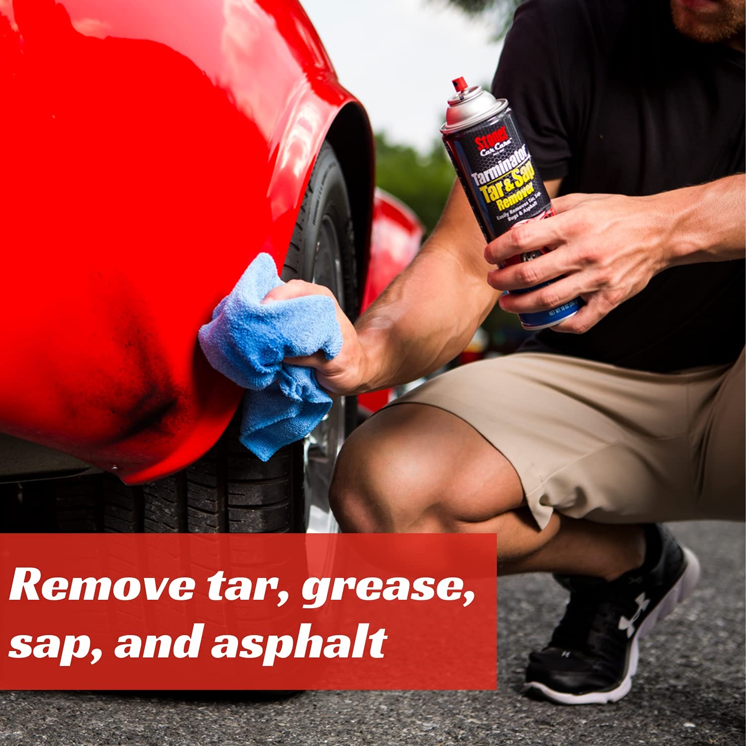 10 Ounce Pack Of 3 Tar Tree Sap Asphalt Remover Safe For Paint Chrome