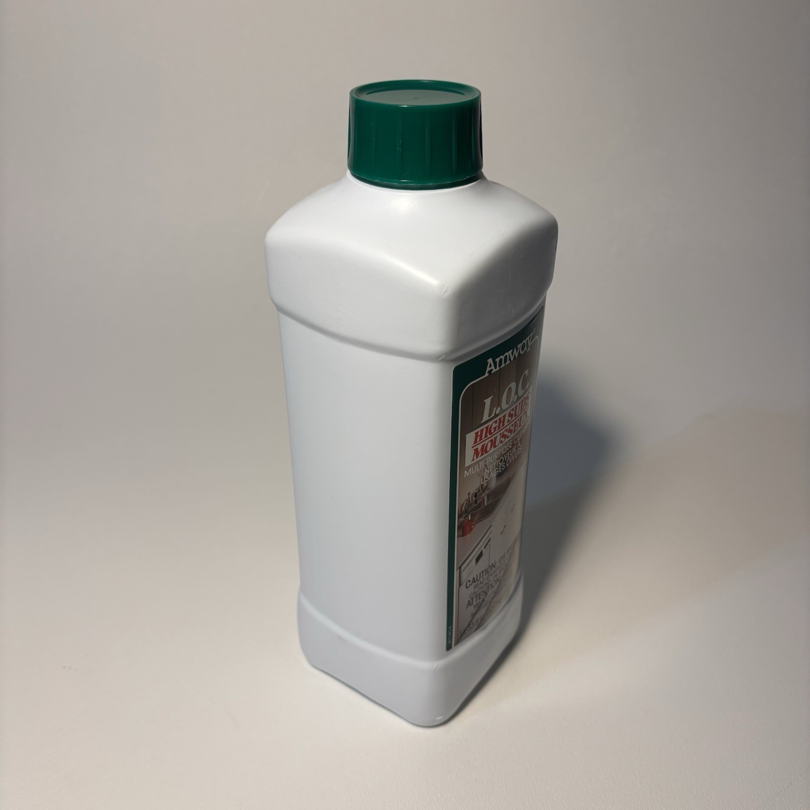 NOS Vintge 1994 Amway LOC Liquid Organic Cleaner High Suds 33.8 Oz