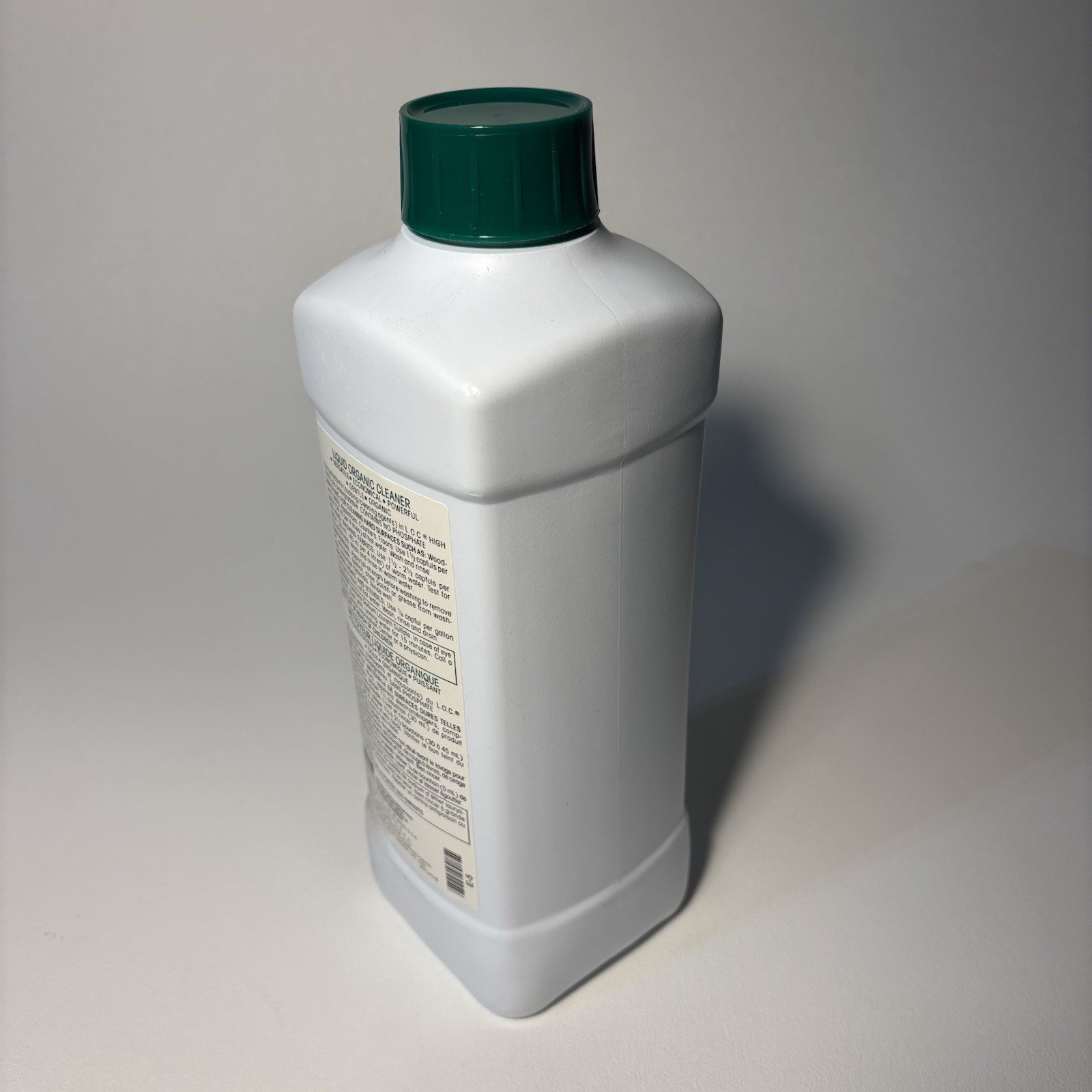NOS Vintge 1994 Amway LOC Liquid Organic Cleaner High Suds 33.8 Oz