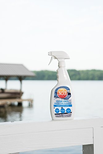 Marine Clear Vinyl Protective Cleaner Cleans And Protects Vinyl Clear Vinyl
