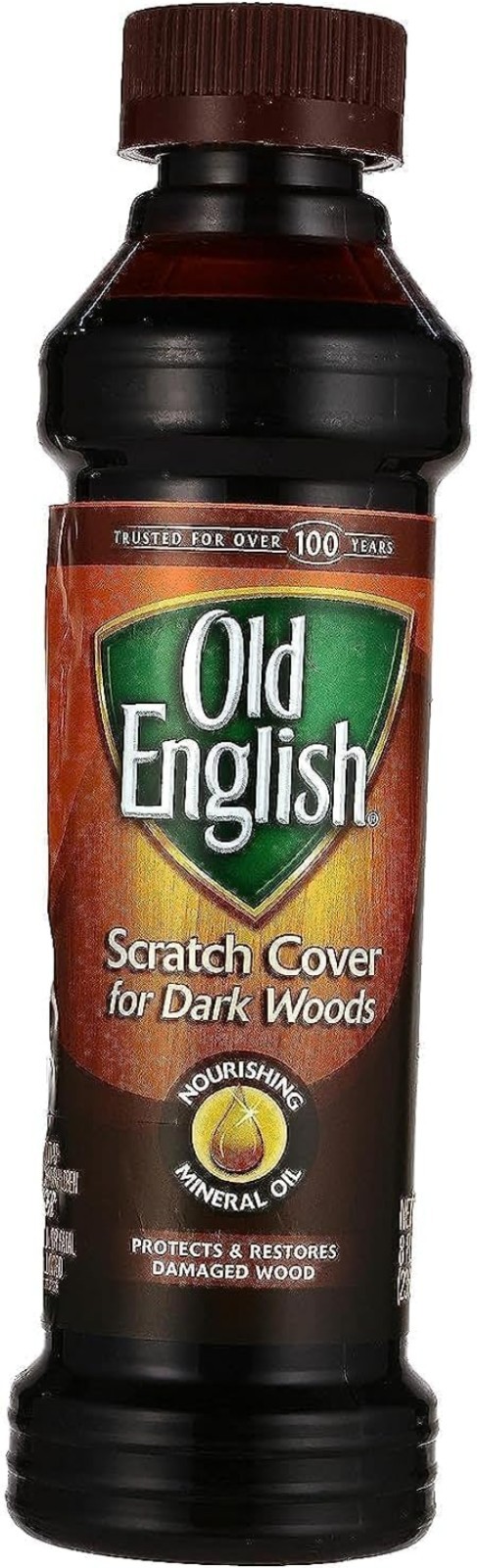 8oz Dark Wood Scratch Cover Liquid Polish – Revive Kitchen Cabinets & Furniture