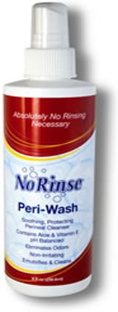 SM No Rinse Peri Wash Spray 8oz