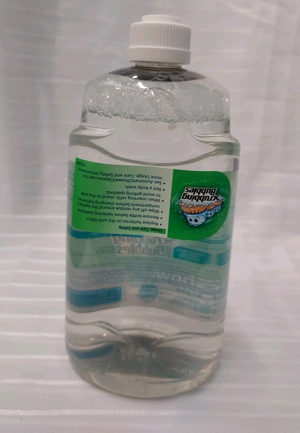Scrubbing Bubbles Automatic Shower Cleaner Refill 34 oz New