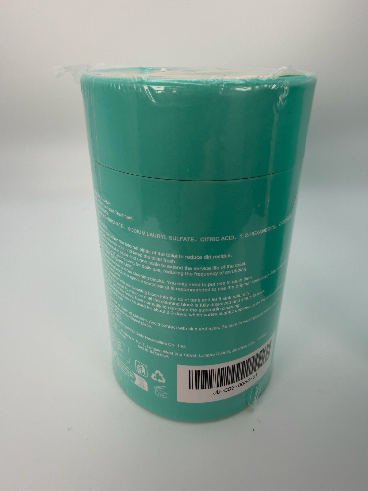2 Pack Jue Fish Toilet Tank Cleaner Treatment Blocks Prevent Water Stains 120g