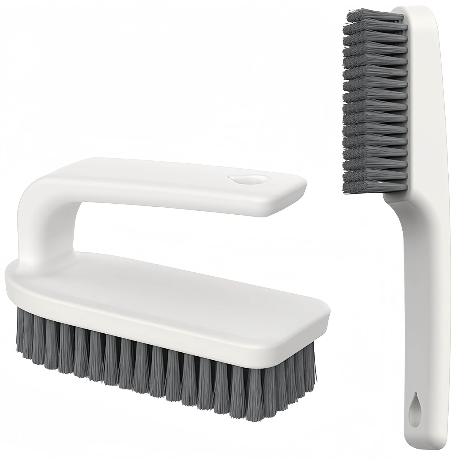 2 Pack Scrub Brush Laundry Cleaning Brush Soft Bristle Household Cleaning Brushe