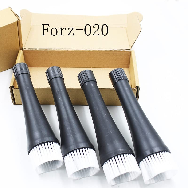 Plastic Rubber Cone Brush Part for Black z-020 Car Interior Cleaning & Air Bl…