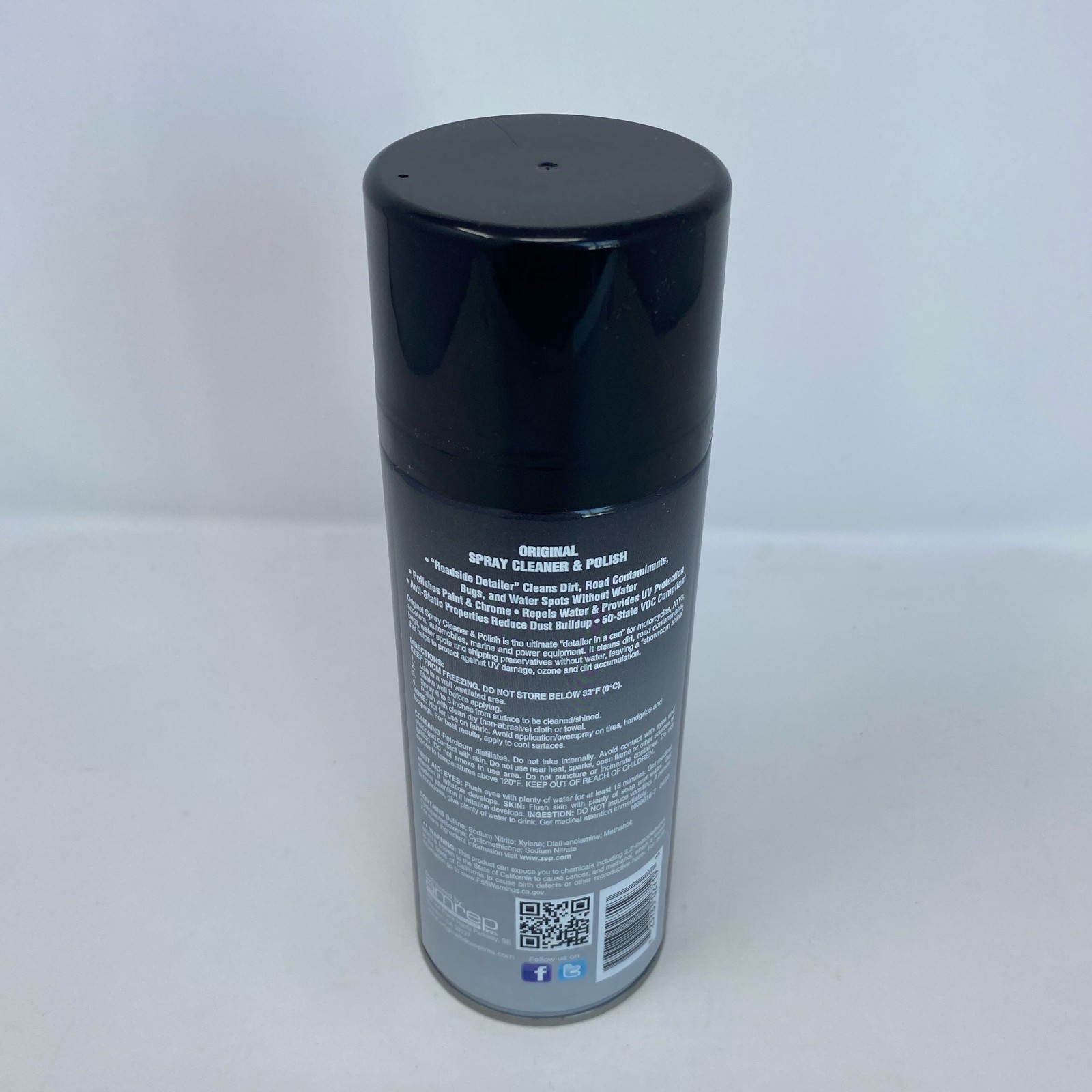 Original Bike Spirits Spray Cleaner & Polish 14oz Case of 12 Purple