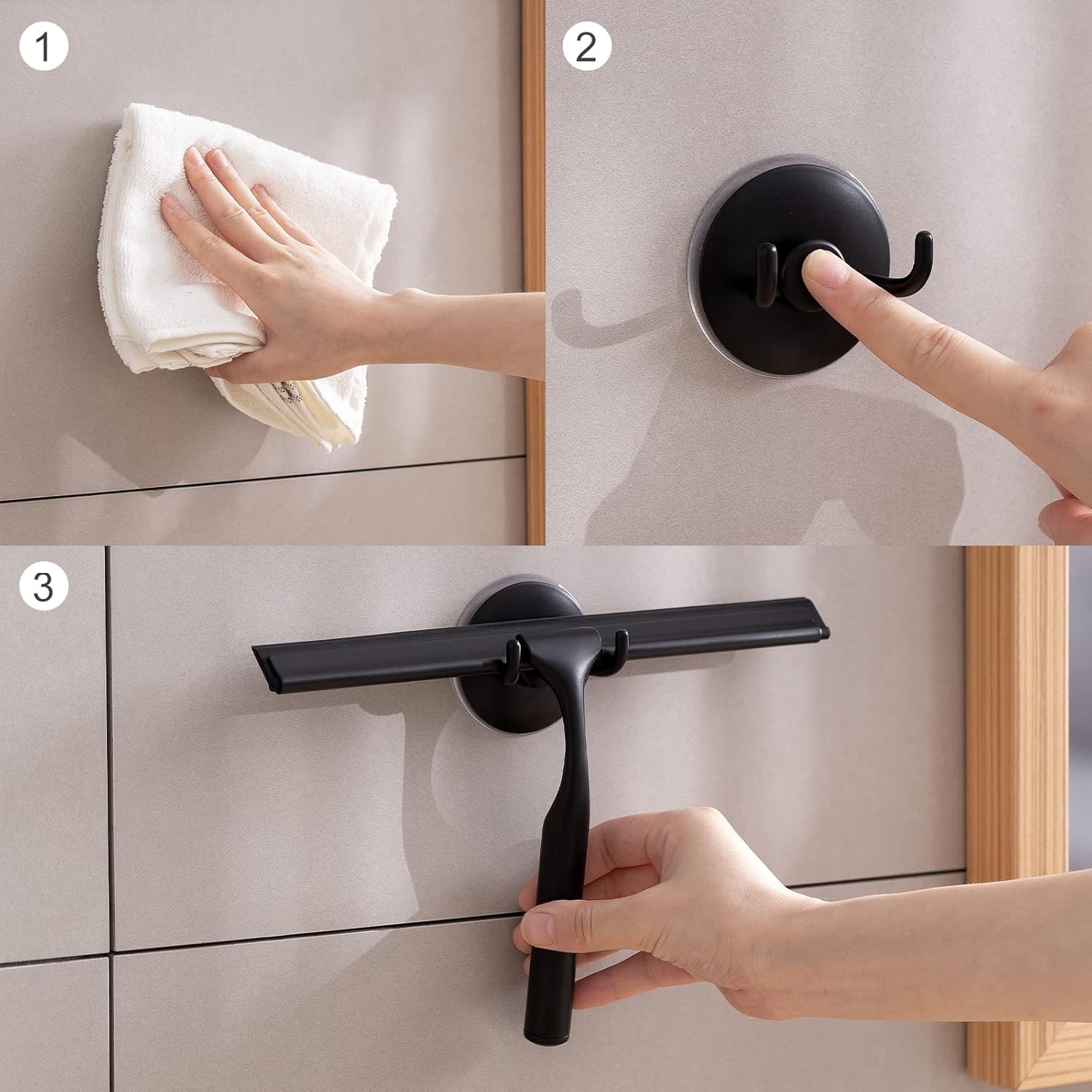 Shower Squeegee Glass Doors Squeegee Shower Glass Door Window & Car Glass