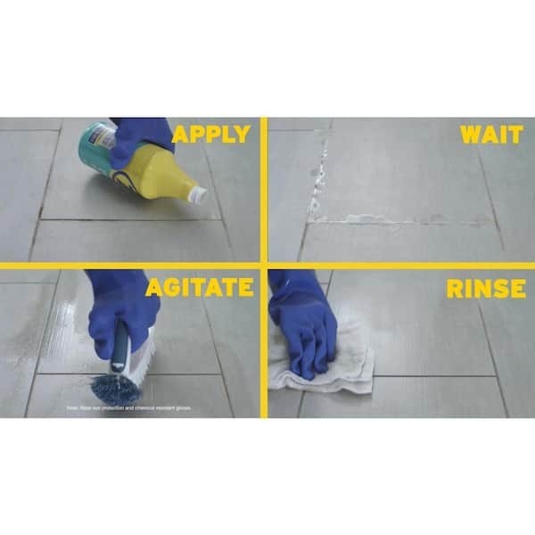 ZEP 32 fl. oz. Grout Cleaner and Brightener Pack of 1/4/6