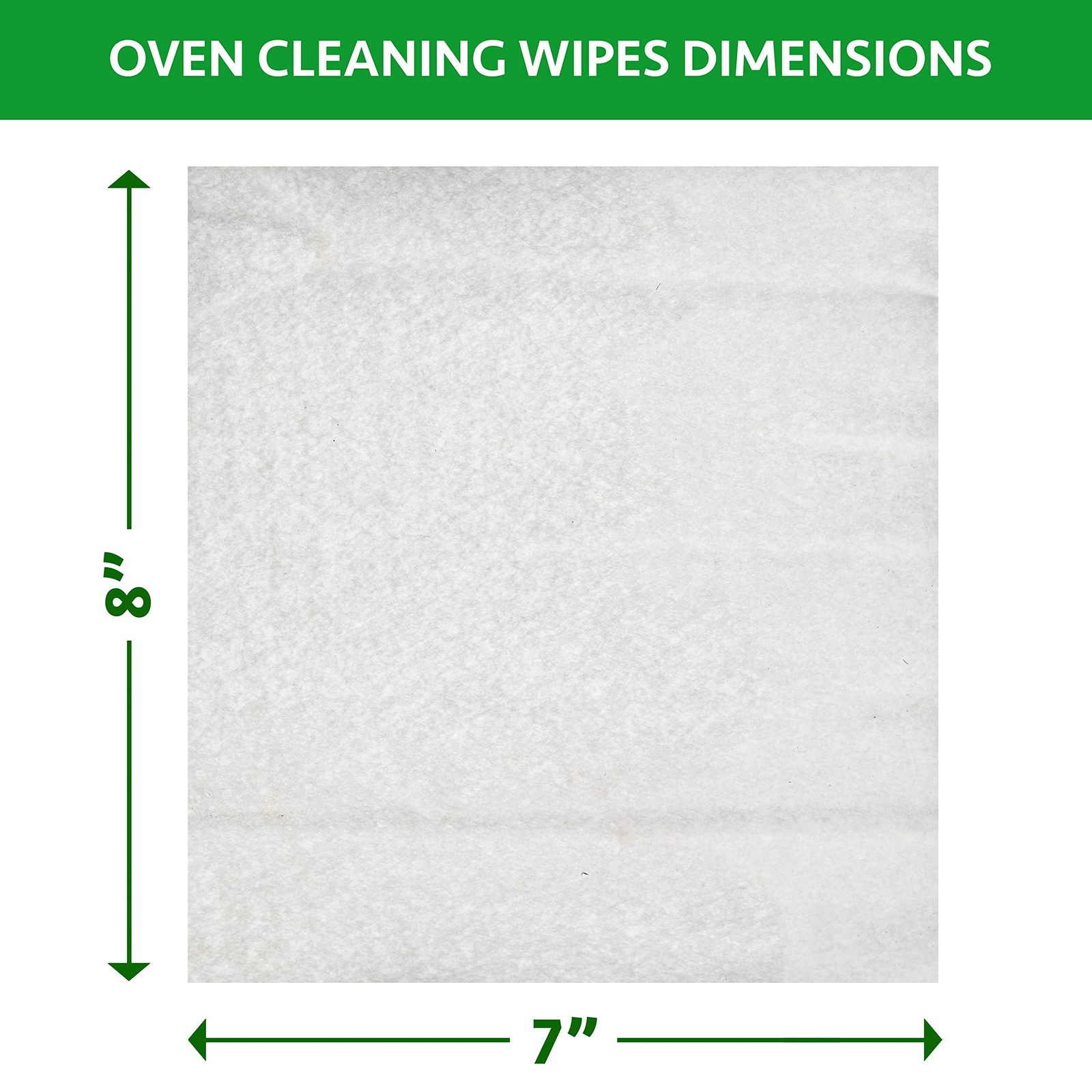 Degreasing Oven Cleaning Wipes 20 Wipes