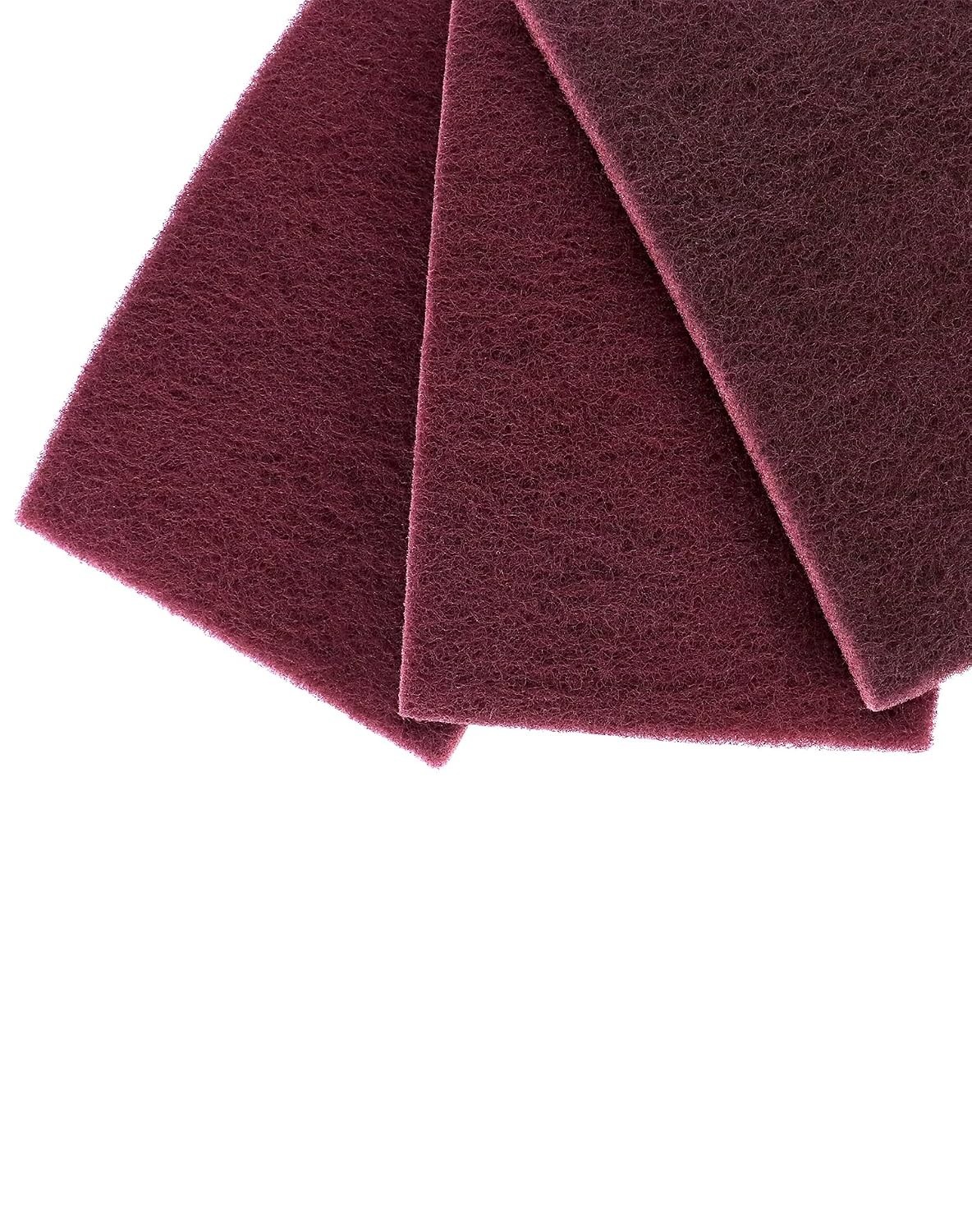 20 Pack Aluminum Oxide Scuff Pads – 6″x9″ Fine Grit for Automotive Excellence