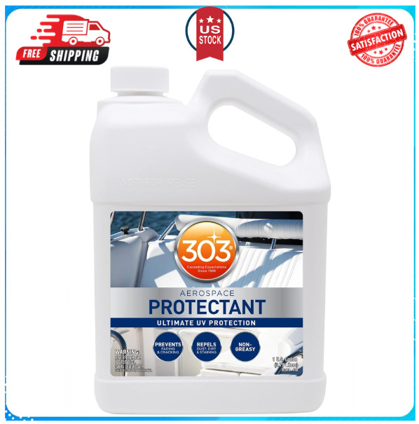 303 Marine Aerospace Protectant Spray UV Protection, Repels Dust, Dirt, Staining